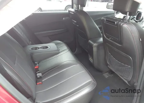 2015 Chevrolet Equinox Ltz z USA, uszkodzony, nr VIN 2GNFLHEK4F6163753